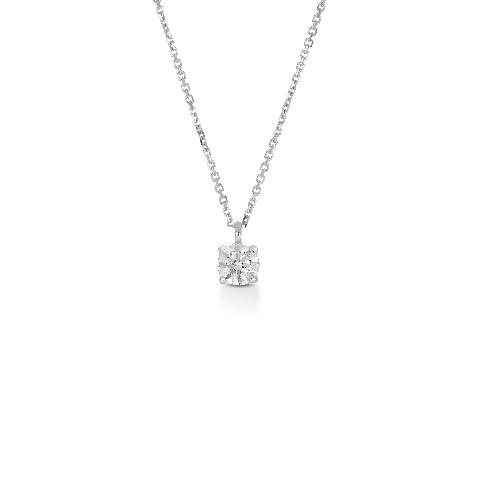 Collana IGold Donna in Oro bianco Zircone C3H1BK0120095 - C3H1BK0120095